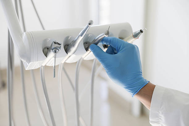 Professional Root Canal Treatment technician working in Jeffersontown, KY